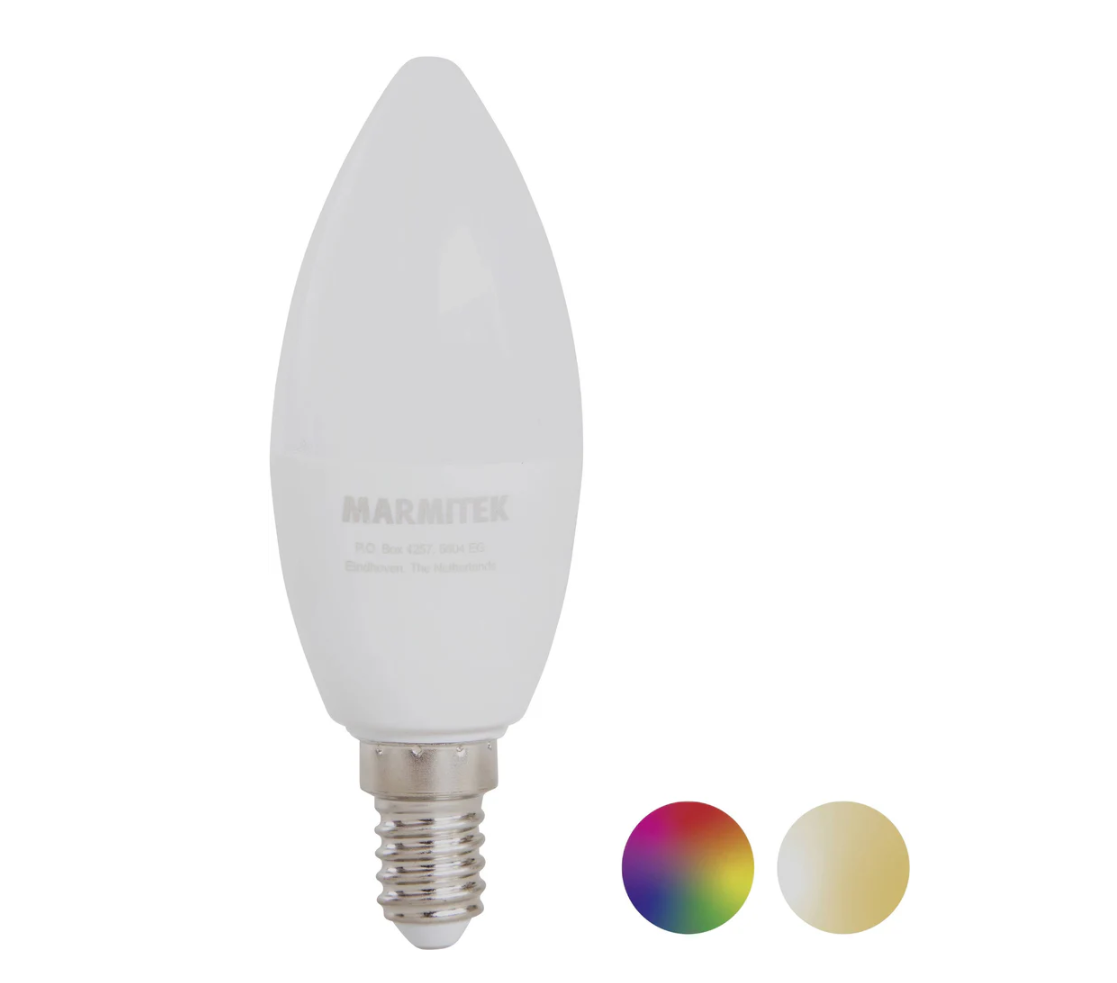 Marmitek Smart me Glow SO Wi-Fi LED-pærer E14 4.5 W Energiklasse: A+