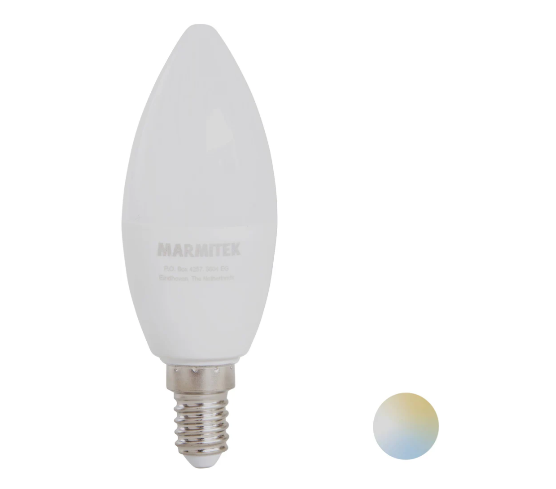 Marmitek Smart me Glow SE Wi-Fi LED-pærer E14 4.5 W Energiklasse: A+