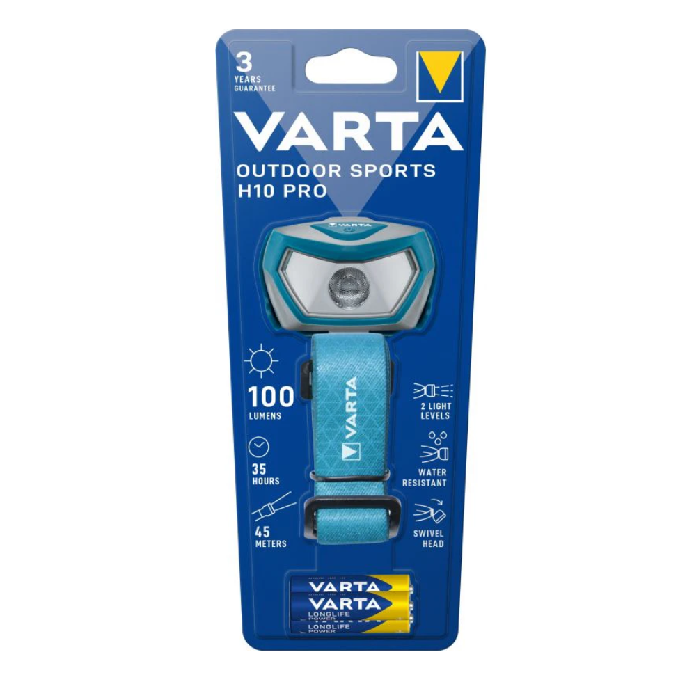 Varta H10 Pro Sports Pandelygte