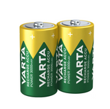 HR14 1,2V-3000MAH NIMH BABY "C" BATTERI VARTA (2 STK. I BLISTER)