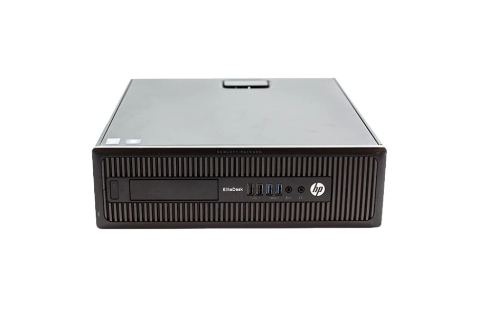 Brugt HP EliteDesk 800 G1 SFF I5-4570 240GB Windows 10 Pro 64-bit