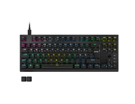 CORSAIR K60 PRO RGB Tastatur Mekanisk Kabling