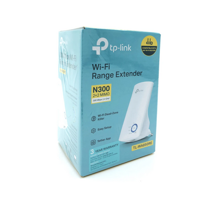 TP-Link TL-WA850RE 300Mbps Universal Wireless N Range Extender (Wall Mount) WiFi-rækkeviddeforlænger Ekstern