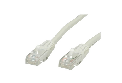 PATCH NETVÆRKSKABEL CAT 7, RJ45, S/FTP (PIMF), GRÅ, 1M, LSOH