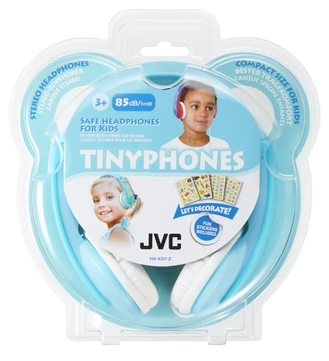 JVC Kids Headphone Mint Blue