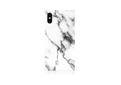 Mobilcover Hvid Marmor iPhone X/XS