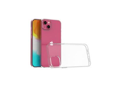 iPhone 15 Plus etui fra Ultra Clear serien i transparent farve