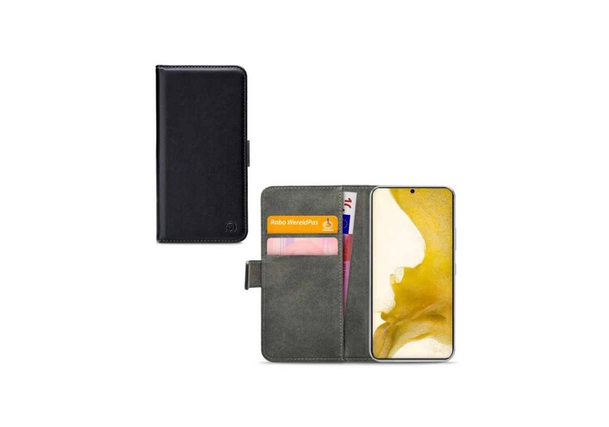 Mobilize Classic Gelly Wallet Bogetui Samsung Galaxy S22 5G Sort