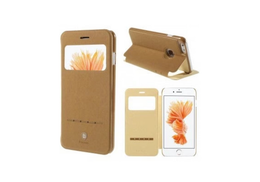 Baseus Terse Window Case Apple iPhone 6 Plus / 6s Plus - Brown