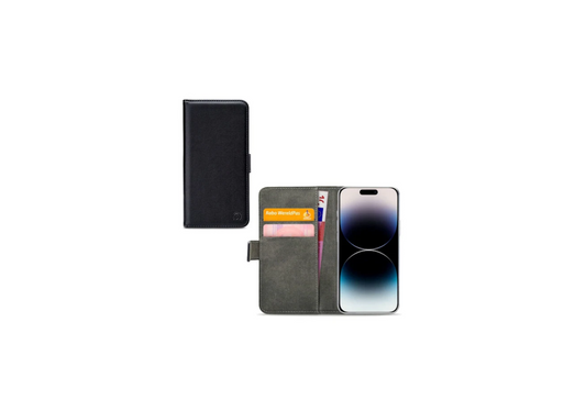 Mobilize Wallet Book Case iPhone 14 Pro max - sort