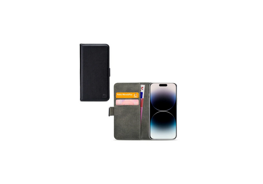 Mobilize Wallet Book Case iPhone 14 Pro - sort