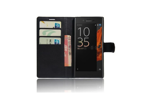 Sony Xperia XZ Wallet Book Cover - Sort