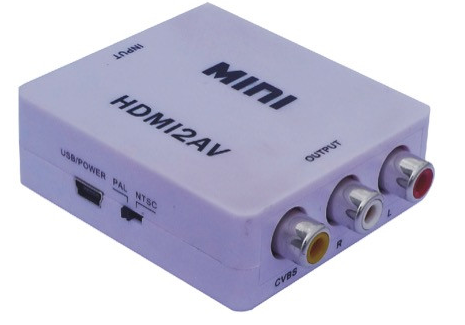 HDMI CONVERTER TIL PHONO
