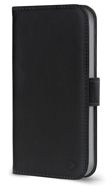 MOBILIZE CLASSIC GELLY COVER M/ KORTHOLDER TIL MOTOROLA MOTO G75 5G SORT