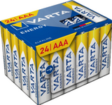 LR3 ENERGY AAA MICRO CUBE BATTERI, 24 STK. PAK