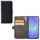 Mobilize Classic Gelly cover m. kortholder til Samsung Galaxy A57 5G sort