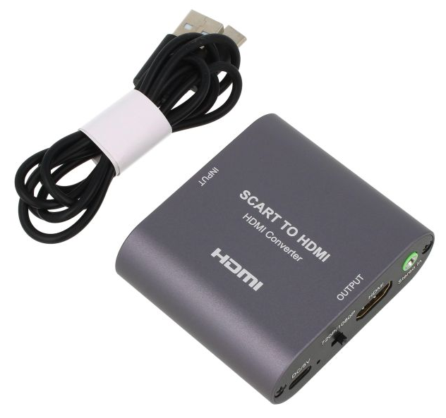 Scart til HDMI-konverter