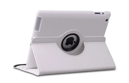 iPad Mini 2 & 3 – 360° Roterende Cover. Hvid.