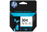 HP 304 Original Standard udbytte Blå, Magenta, Gul