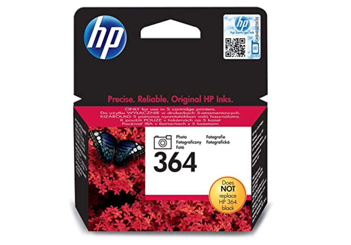 HP 364 (Foto sort)