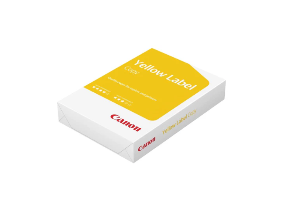 Canon kopi- og multifunktionspapir - A4 - 210 mm x 297 mm - 80 g/m² gramvægt - 500 ark