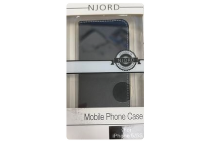 NJORD - Mobil Telefon Cover til iPhone 5/5S/SE