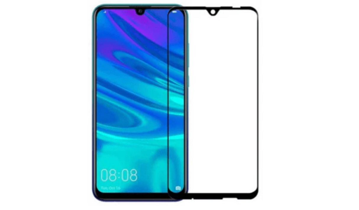 Nordic Shield Huawei P Smart Pro 2019 Skærmbeskyttelse 3D Curved