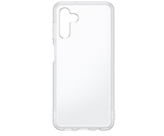 Samsung Galaxy A04s Soft Clear Cover - Transparent