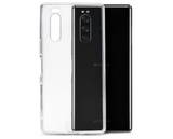 Sony Xperia 5 Taske - Mobilize - Gelly Series - TPU Bagcover - Gennemsigtig - Etui Passer til Sony Xperia 5