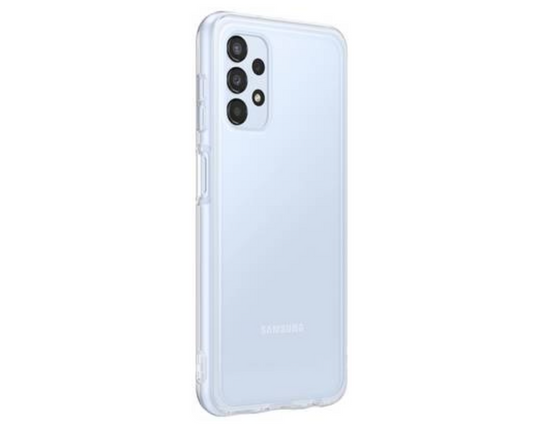 Samsung Soft Clear Cover Back cover Samsung Galaxy A13 Transparent