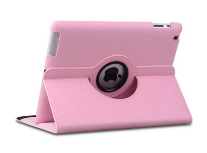 iPad Mini 2 & 3 – 360° Roterende Cover Lyserød