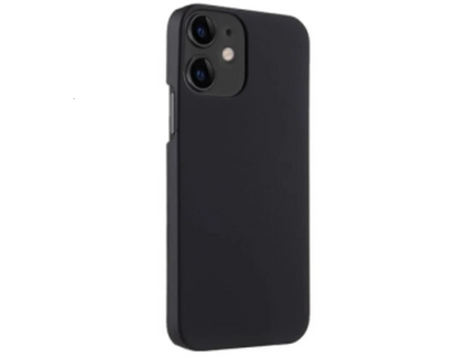 Melkco gummibelagt cover Apple iPhone 12 Mini - Sort