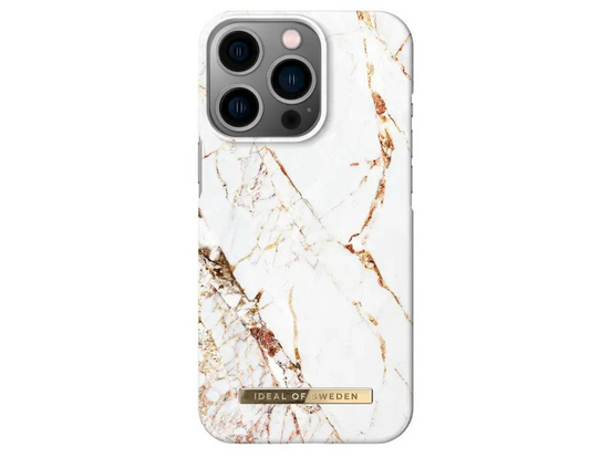 IDeal Fashion iPhone 14 Pro cover - Carrara Gold