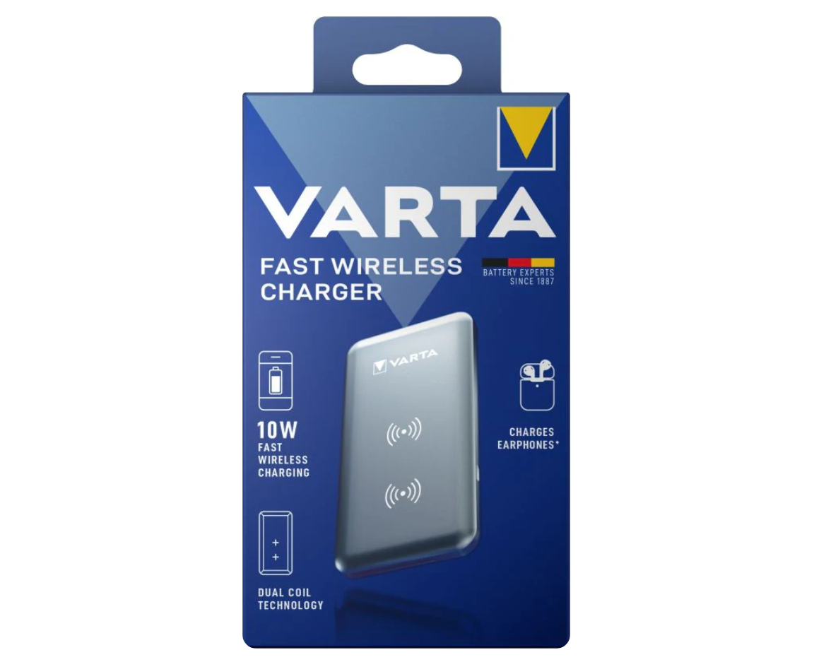 VARTA QI INDUKTIONSOPLADER 2000 MA QI FAST WIRELESS