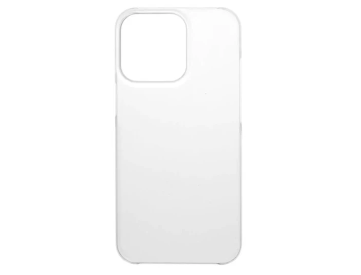 BULK SOFT COVER CLEAR iPhone 13 Pro Case - Transparent