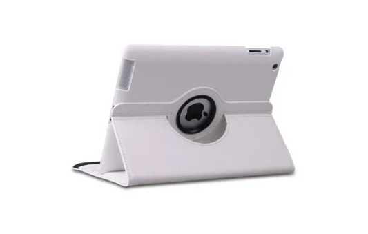 iPad Mini 2 & 3 – 360° Roterende Cover. Hvid.