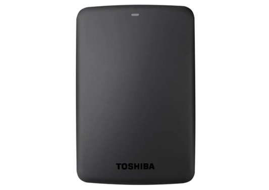 Toshiba Canvio Basics 1TB ekstern harddisk 1000 GB Sort