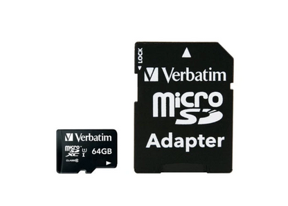 Verbatim Premium hukommelseskort 64 GB MicroSDXC Klasse 10