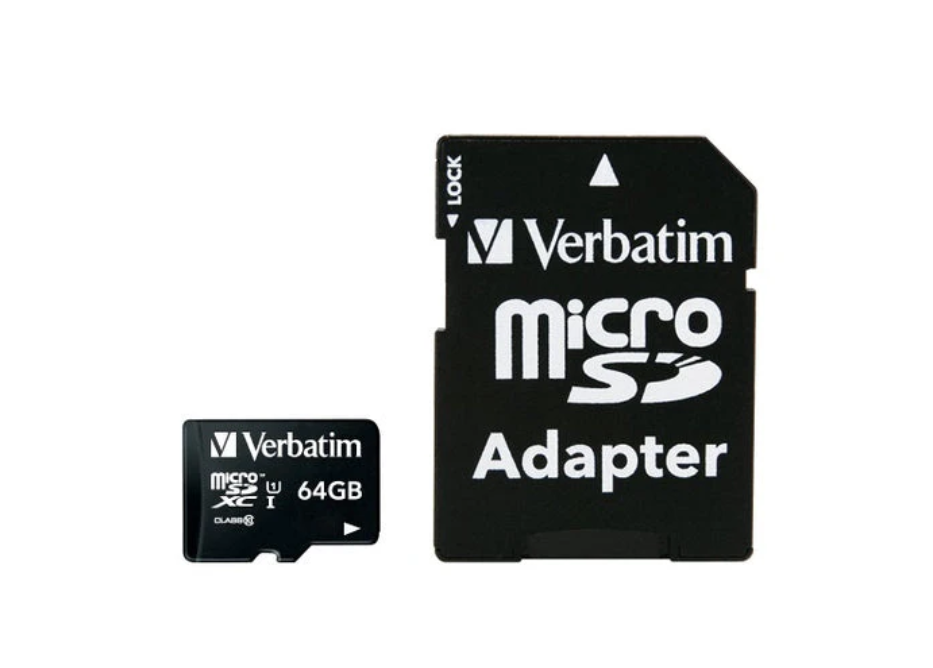 Verbatim 64GB microSDXC - 64GB