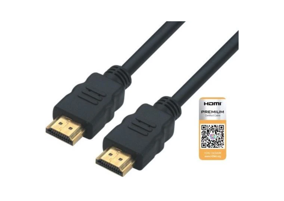 PREMIUM 4K HDMI KABEL, 18GBPS., 60HZ, 3M