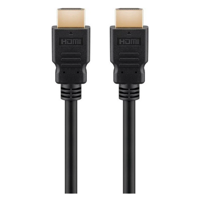 KABEL HDMI 2.1 HAN/ HAN 2M, SORT