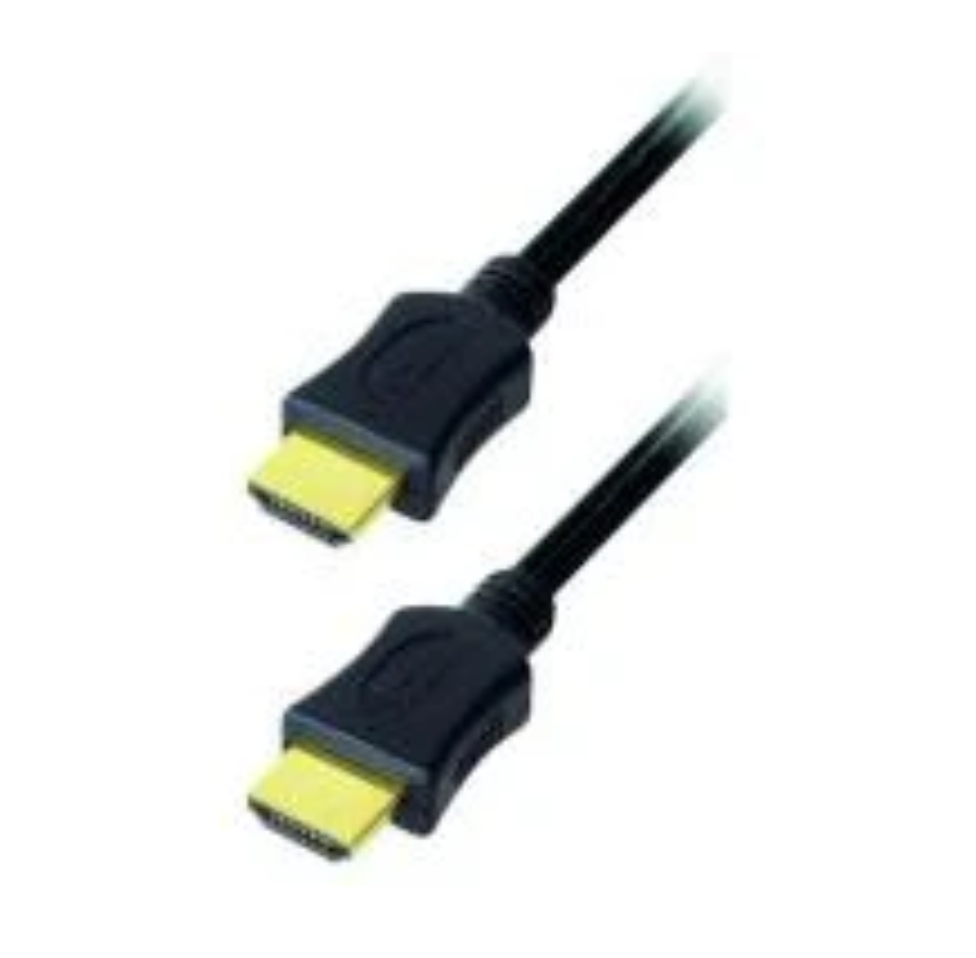 HDMI-KABEL HAN/HAN, 1,5M, HSWE SORT