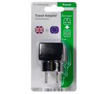 Vivanco UK To Europe Travel Adapter