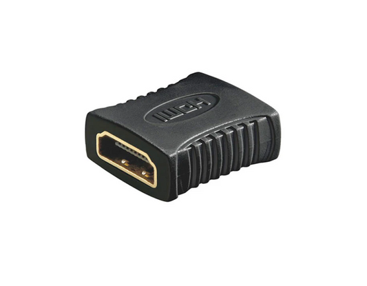 ADAPTER, HDMI-A-HUN / HDMI-A-HUN SORT