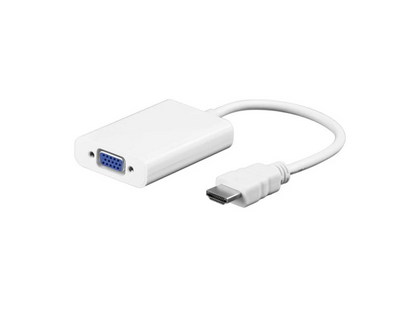 HDMI til VGA INKL. 3,5 MM STEREO Lyd