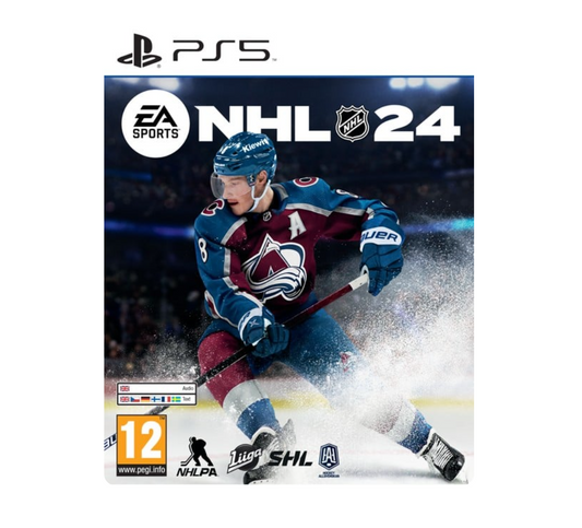 EA Sports NHL 24 (Nordic)- PlayStation 5- Standard- Nordisk