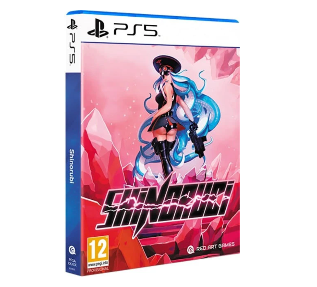 SHINORUBI- PlayStation 5- Standard- Engelsk