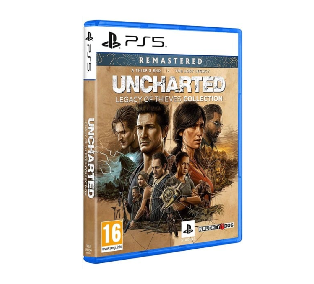 Uncharted: Legacy of Thieves Collection- PlayStation 5- Standard- Engelsk