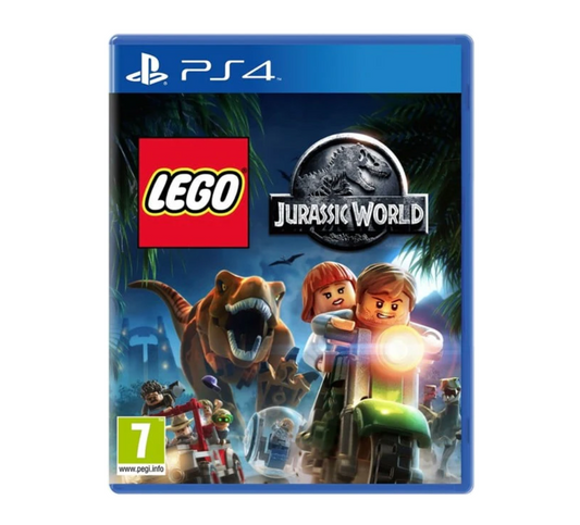 LEGO: Jurassic World (UK/Nordic)- PlayStation 4- Standard- Engelsk