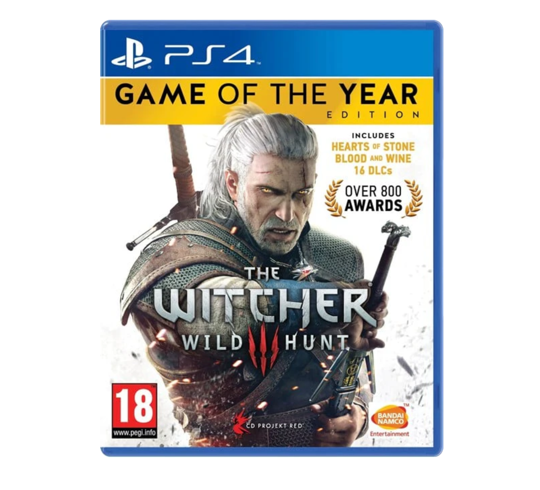 The Witcher III (3): Wild Hunt (Game of The Year Edition)